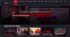 Desktop Screenshot of notodoanimacion.es