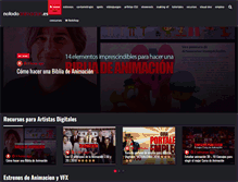 Tablet Screenshot of notodoanimacion.es